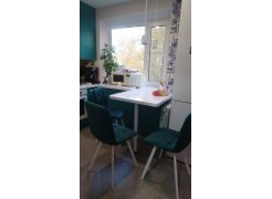 Стул на металлокаркасе Чилли горчичный / белый фото покупателя 426