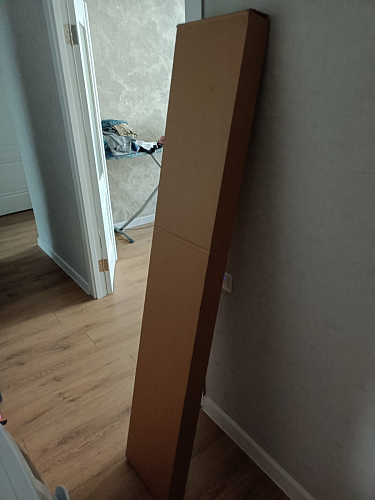 Письменный стол Комфорт 12.71 дуб золотой craft / белая аляска  - Уцененный экземпляр фото покупателя 20