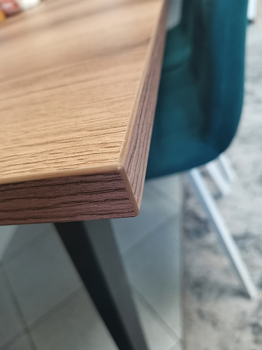 Деревянный стол Лота Лофт 120x75 дуб крафт табачный / черный матовый фото покупателя 258