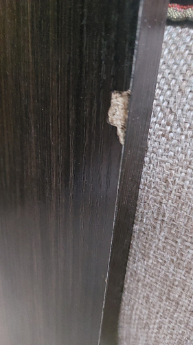 Стол письменный Kiwi белый - Уцененный экземпляр фото покупателя 105