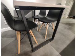 Стол Лота Лофт 120 25 мм сабия / черный матовый фото покупателя 367