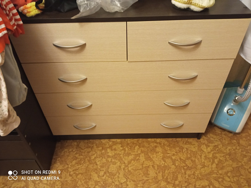 Комод Кэт-7 венге linum/дуб белфорт фото покупателя 6