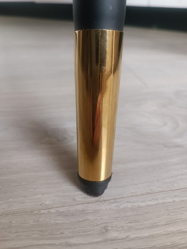 Стул на металлокаркасе Gabi latte / gold / black фото покупателя 511