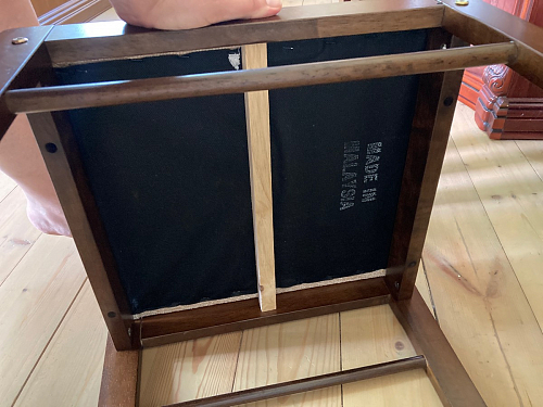 Стул деревянный Camel dirty oak / beige фото покупателя 81