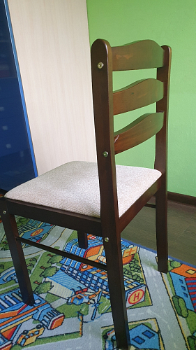 Стул деревянный Camel white / light grey фото покупателя 59