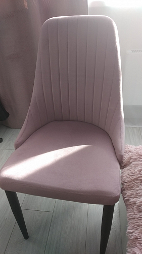 Стул на металлокаркасе Kora white / gray фото покупателя 429