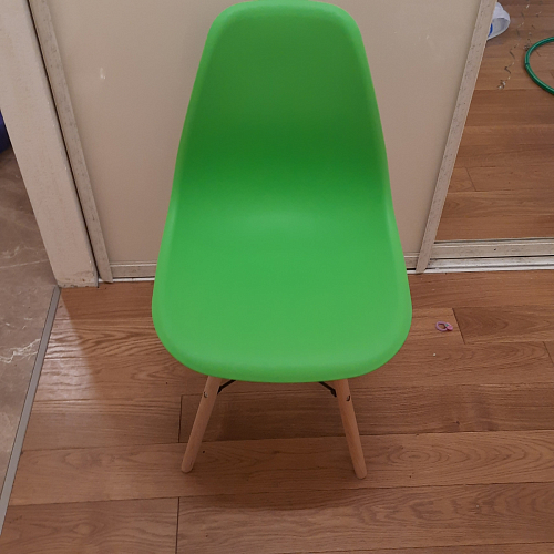 Пластиковый стул Eames PC-015 желтый фото покупателя 76