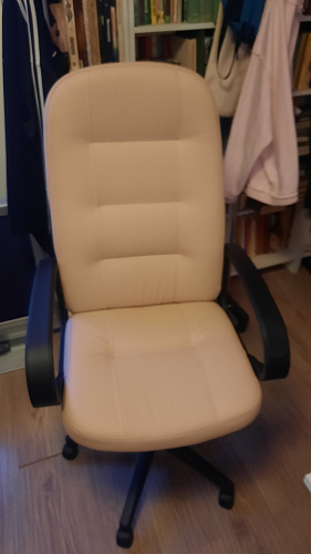 Компьютерное кресло Девон коричневое фото покупателя 1