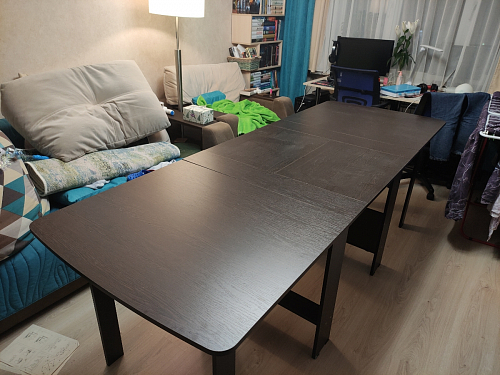 Стол-книжка СтК7 дуб сонома фото покупателя 230