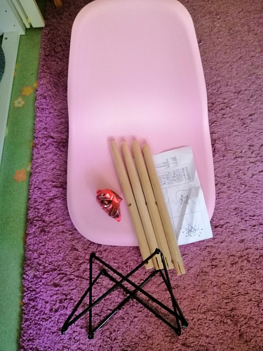 Стул Eames PC-015 yellow фото покупателя 435