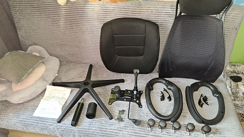 Компьютерное кресло Burgos черное фото покупателя 14