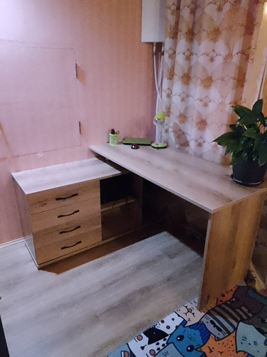 Компьютерный стол с тумбой КСТ-109 тумба слева фото покупателя 99