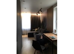 Письменный стол Леон Лофт бетон / черный матовый фото покупателя 47