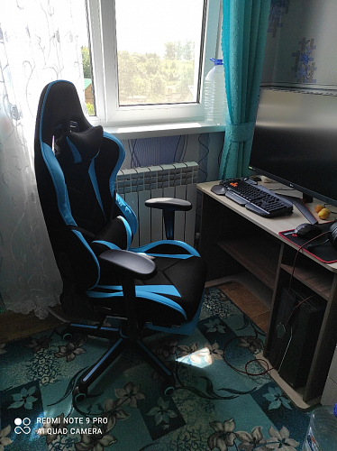 Компьютерное кресло Kano 1 cream / black фото покупателя 221