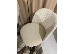 Стул на металлокаркасе Gabi blue / black фото покупателя 326