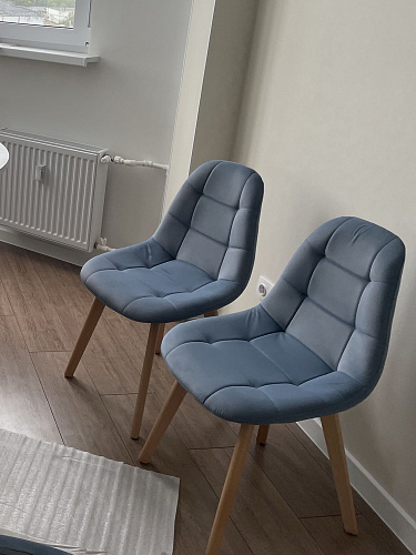 Деревянный стул Filip green / wood фото покупателя 5