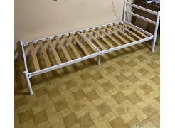 Односпальная кровать Фади 80х200 черная фото покупателя 469