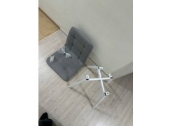 Стул на металлокаркасе Чилли розовый / черный каркас фото покупателя 501