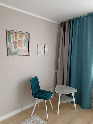 Стул на металлокаркасе Чилли бежевый / белый каркас фото покупателя 1091