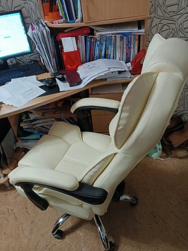 Компьютерное кресло Kolson сream фото покупателя 34