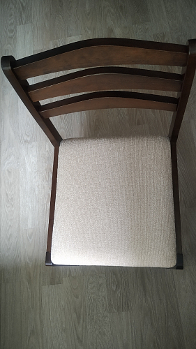 Стул деревянный Camel white / light grey фото покупателя 62