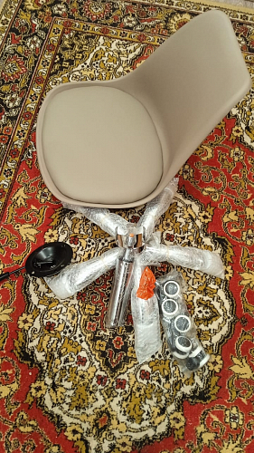 Компьютерное кресло Kolin gray fabric фото покупателя 110