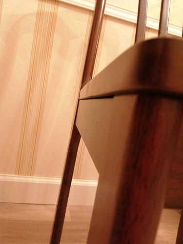 Стул Aron cappuccino деревянное сиденье фото покупателя 3