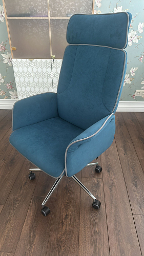 Компьютерное кресло Charm/Шарм серое фото покупателя 12