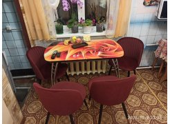 Стул на металлокаркасе Gabi gray / black фото покупателя 114