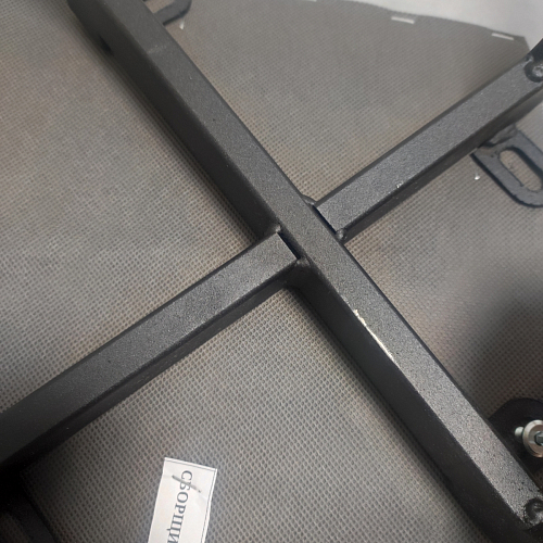 Стул на металлокаркасе Чилли зеленый / белый каркас фото покупателя 253