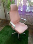 Компьютерное кресло Golem pink / white: отзыв о товаре