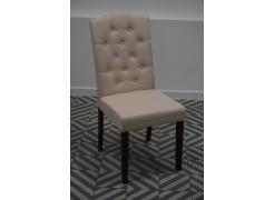 Стул Menson dark walnut / fabric cream из шоурума 4