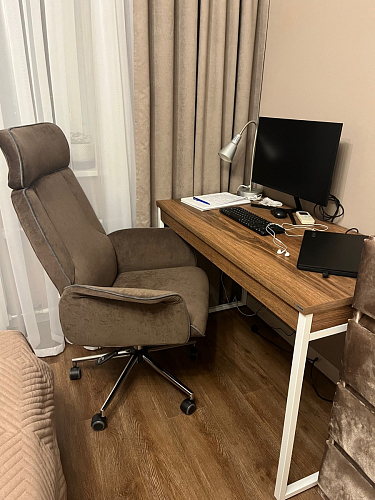 Кресло Charm олива фото покупателя 17