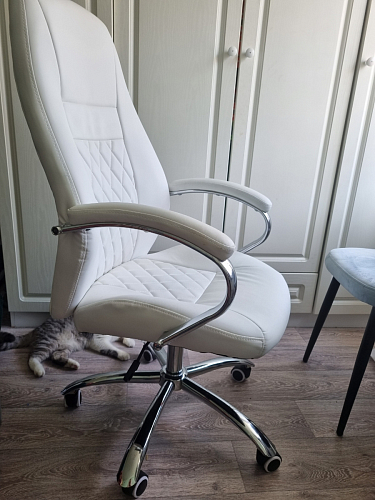 Компьютерное кресло Aragon dark grey - Уцененный экземпляр фото покупателя 34