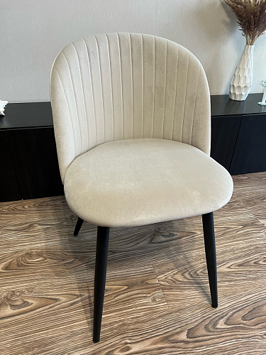 Стул на металлокаркасе Gabi wine red / black фото покупателя 822