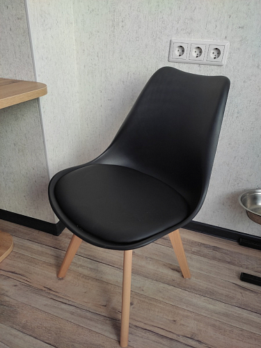 Деревянный стул Bonuss черный фото покупателя 60