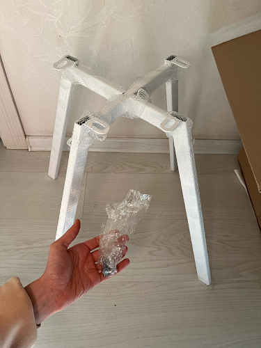 Стул на металлокаркасе Чилли бирюзовый / черный фото покупателя 1151