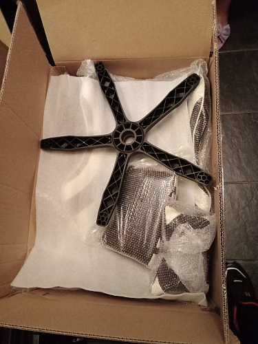 Компьютерное кресло Rodas белый / розовый фото покупателя 1