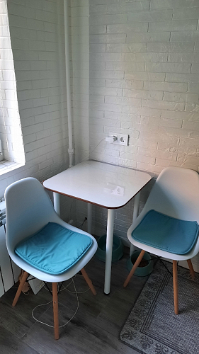 Стул Cindy Eames mod. 001 khaki / natural фото покупателя 248