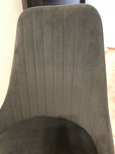 Стул на металлокаркасе Kora light blue / white фото покупателя 70