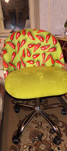 Компьютерное кресло Melody розовое фото покупателя 115