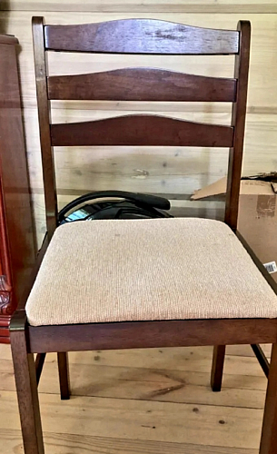 Стул деревянный Camel white / light grey фото покупателя 77