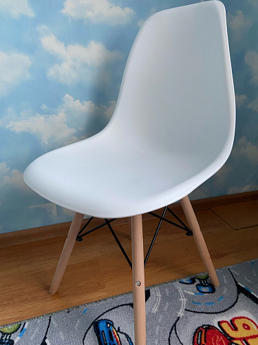Стул Eames PC-015 белый фото покупателя 369