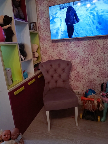 Деревянный стул Милано 1 бежевый / белый фото покупателя 65