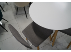 Стол Lorini 60 white / wood из шоурума 2