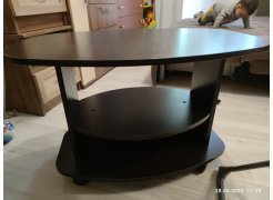 Стол журнальный Лидер дуб сонома фото покупателя 61