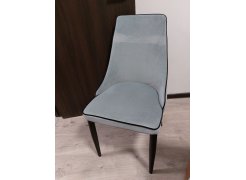 Стул на металлокаркасе Kora gray / black фото покупателя 467