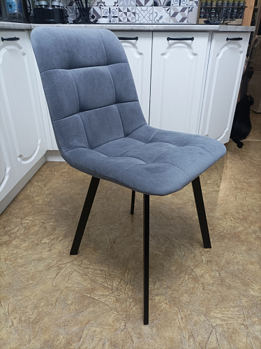 Стул на металлокаркасе Чилли зеленый / белый каркас фото покупателя 514