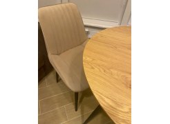 Стул на металлокаркасе Седа К крутящийся светло-серый  / белый фото покупателя 26