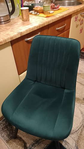 Комплект стульев Седа К 4 шт латте / черный фото покупателя 33